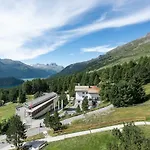 旅馆 兰德林思旅馆 圣莫里茨
