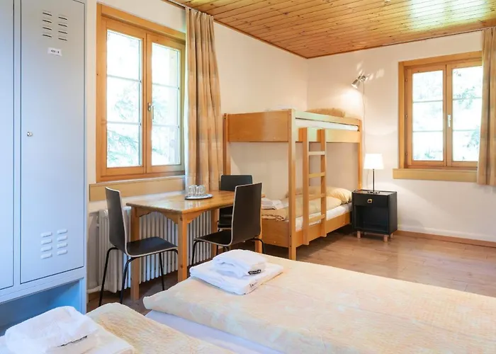 By Randolins Hostel St. Moritz