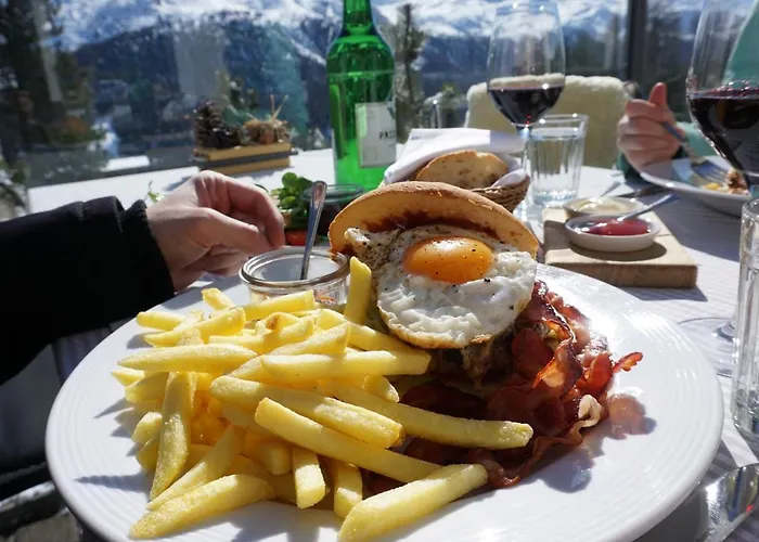 By Randolins Auberge de jeunesse Saint-Moritz